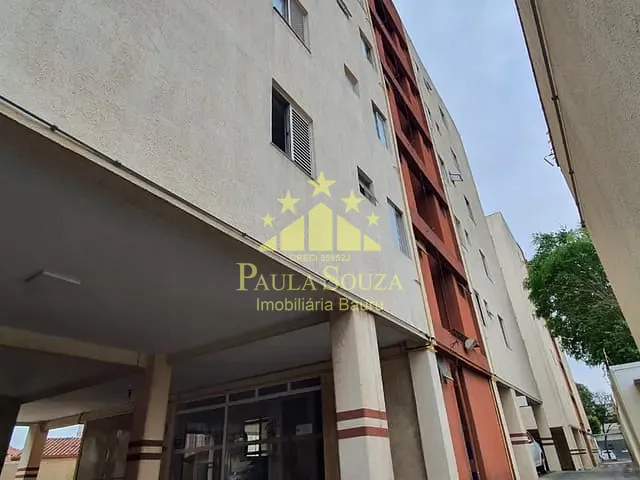 Apartamento 2 quartos e 2 banheiros, para alugar, no bairro Vila Guedes de Azevedo em Bauru