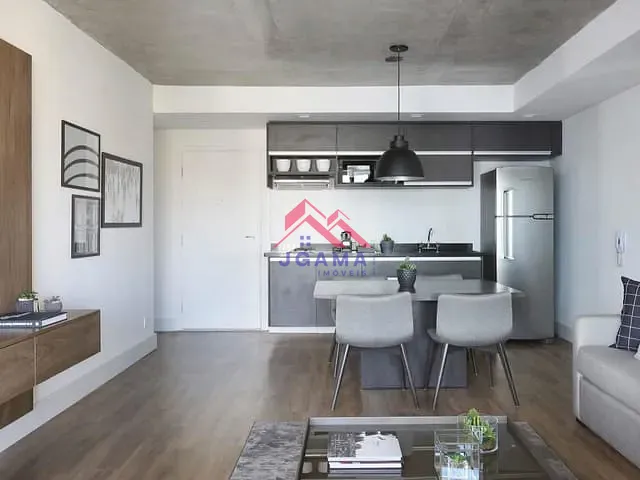 Apartamento 1 quarto e 2 banheiros, para alugar, no bairro Cidade Monções em São Paulo