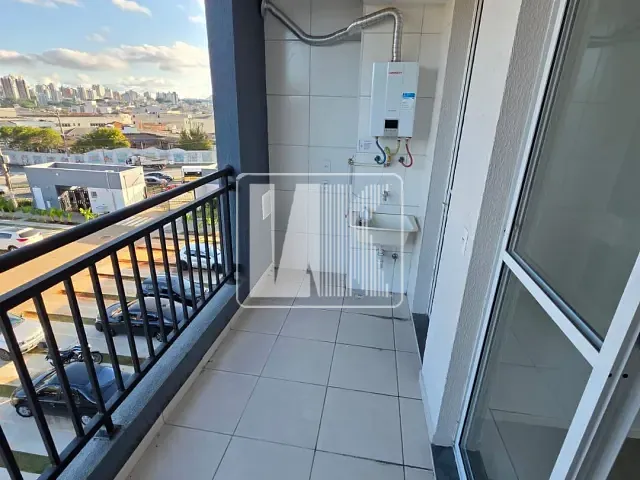 Apartamento com 47m² 2 quartos e 1 banheiro, para alugar, no bairro Vila Sacadura Cabral em Santo André