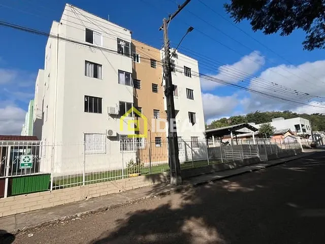 Apartamento com 56m² 3 quartos e 1 banheiro, à venda, no bairro Natureza em Concórdia