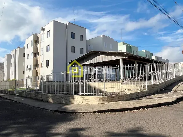 Apartamento com 56m² 3 quartos e 1 banheiro, à venda, no bairro Natureza em Concórdia
