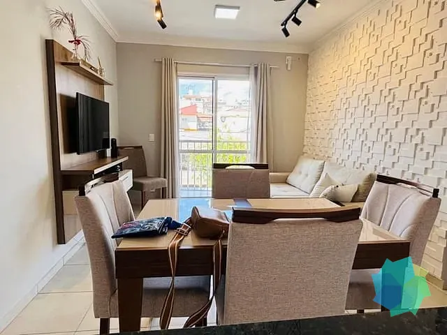 Apartamento com 60m² 2 quartos e 1 banheiro, à venda, no bairro Jardim Três Marias em Salto