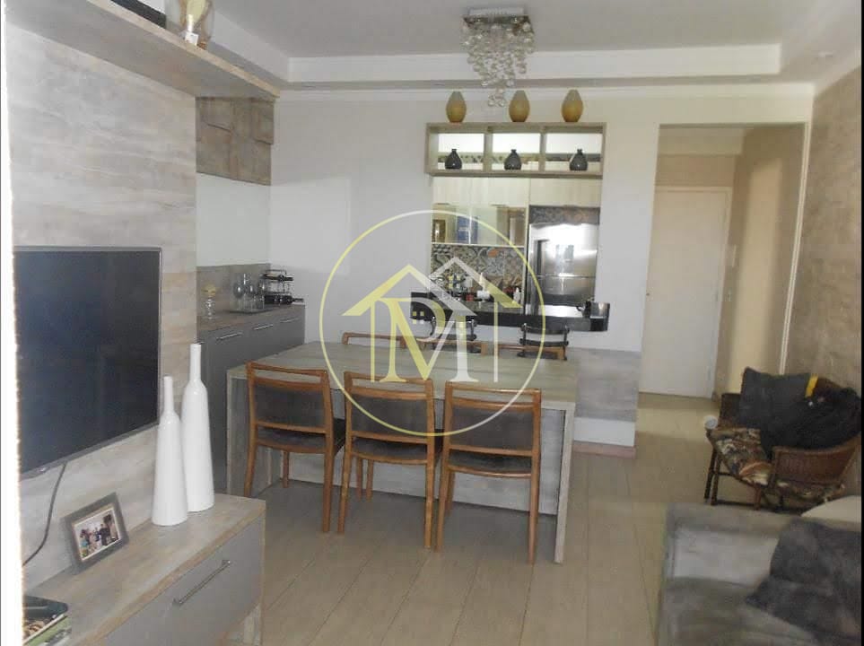 Apartamento à venda com 3 quartos, 78m² - Foto 1