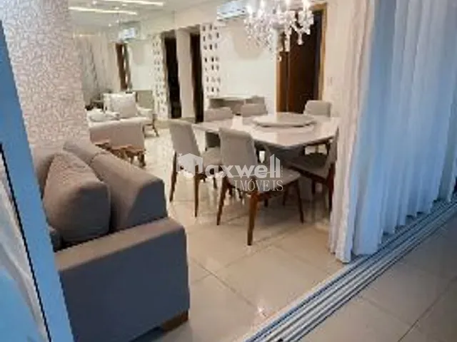 Apartamento 3 quartos e 4 banheiros, para alugar, no bairro Setor Marista em Goiânia