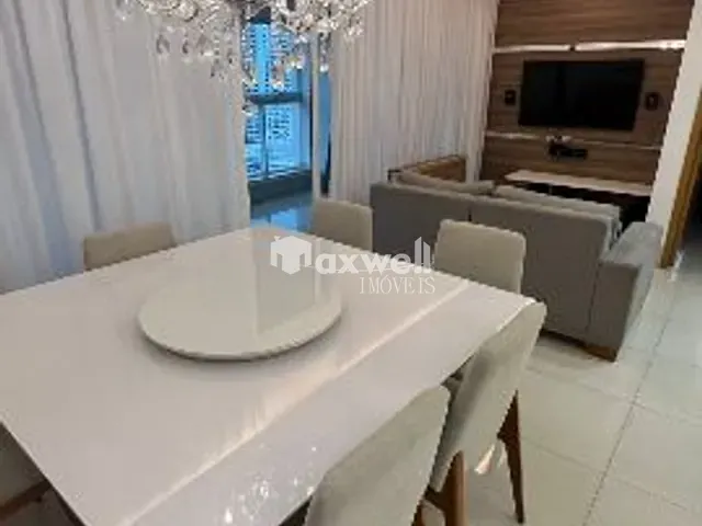 Apartamento 3 quartos e 4 banheiros, para alugar, no bairro Setor Marista em Goiânia