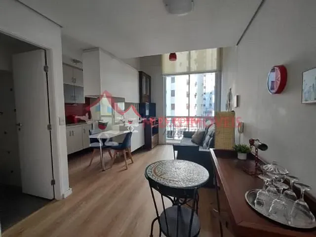 Apartamento com 49m² 1 quarto e 2 banheiros, à venda, no bairro Vila Mariana em São Paulo