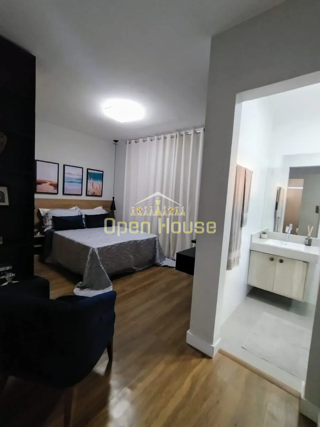Apartamento, 2 quartos, 54 m² - Foto 1