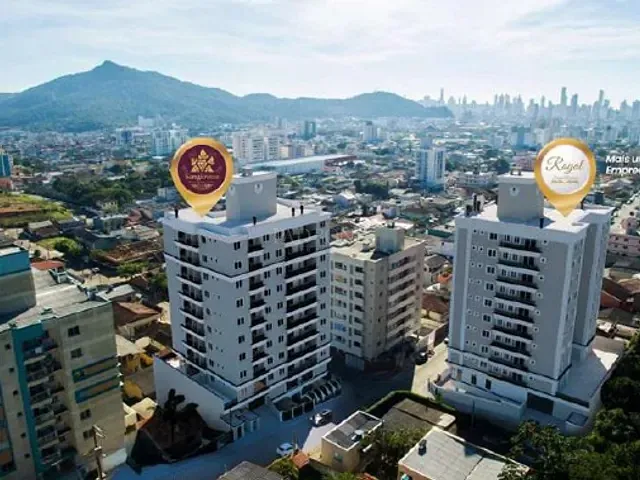 Apartamento 2 quartos e 2 banheiros, à venda, no bairro Meia Praia em Itapema