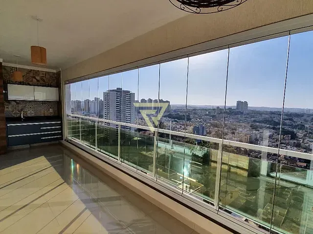 Apartamento com 135m² 3 quartos e 5 banheiros, à venda, no bairro Jardim Irajá em Ribeirão Preto