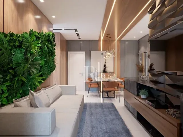 Apartamento 2 quartos e 1 banheiro, à venda, no bairro Perequê em Porto Belo