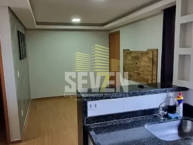 Apartamento com 47m² 2 quartos e 1 banheiro, à venda, no bairro Jardim Alvorada em Bauru
