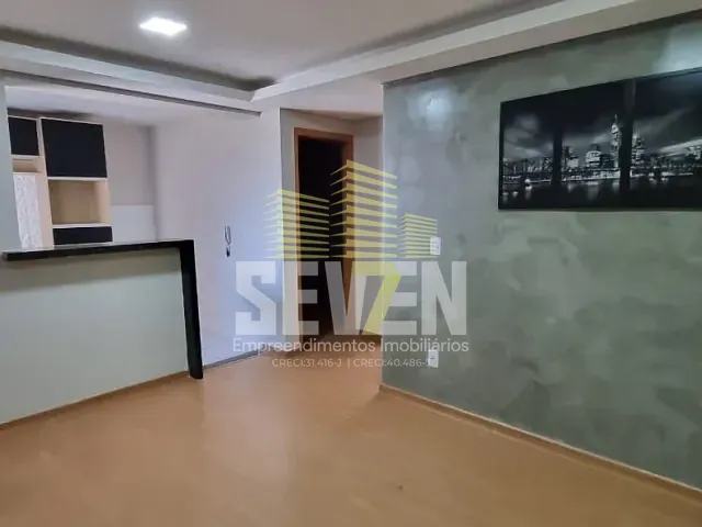 Apartamento com 47m² 2 quartos e 1 banheiro, à venda, no bairro Jardim Alvorada em Bauru