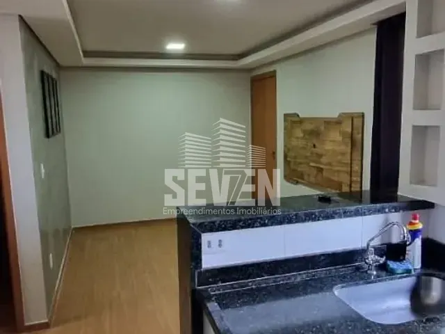 Apartamento com 47m² 2 quartos e 1 banheiro, à venda, no bairro Jardim Alvorada em Bauru