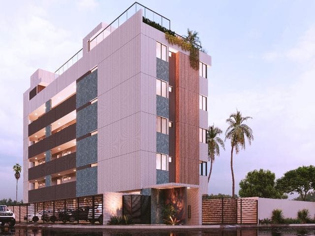 Apartamento 2 quartos e 1 banheiro, à venda, no bairro Poço em Cabedelo
