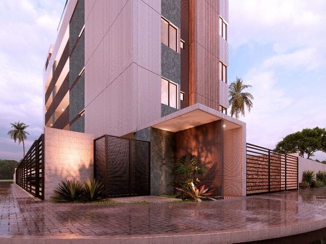 Apartamento 2 quartos e 1 banheiro, à venda, no bairro Poço em Cabedelo