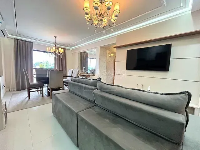 Apartamento com 60m² 2 quartos e 2 banheiros, para alugar, no bairro Parolin em Curitiba