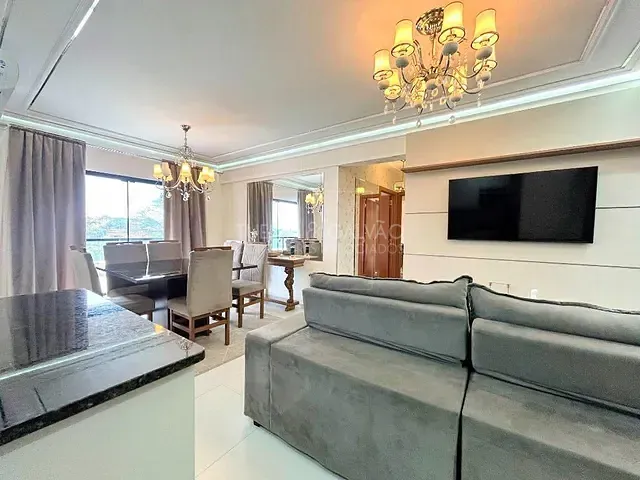 Apartamento com 60m² 2 quartos e 2 banheiros, para alugar, no bairro Parolin em Curitiba