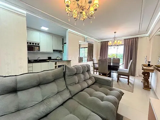 Apartamento com 60m² 2 quartos e 2 banheiros, para alugar, no bairro Parolin em Curitiba