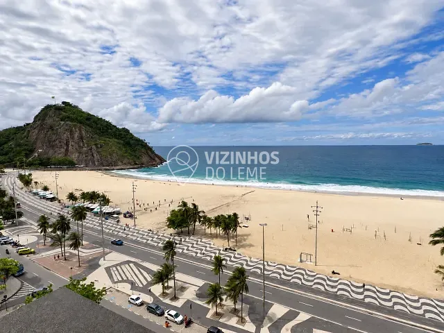 Apartamento com 430m² 4 quartos e 4 banheiros, à venda, no bairro Leme em Rio de Janeiro