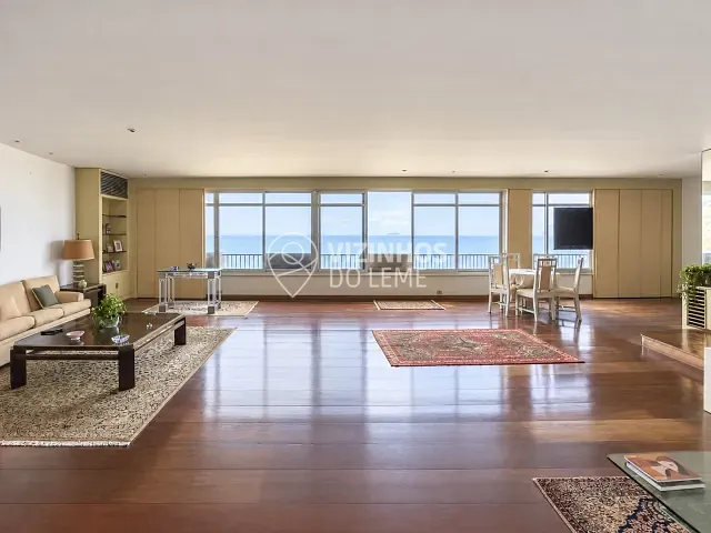 Apartamento com 430m² 4 quartos e 4 banheiros, à venda, no bairro Leme em Rio de Janeiro