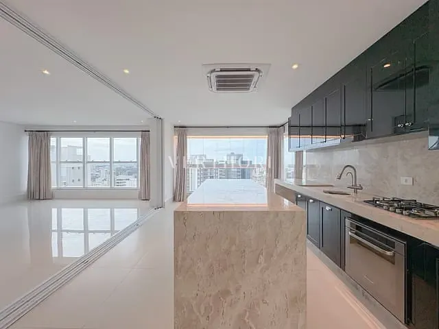 Apartamento 3 quartos e 4 banheiros, para alugar, no bairro Gleba Fazenda Palhano em Londrina