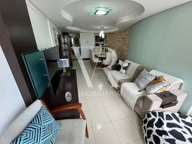 Apartamento com 126m² 3 quartos e 4 banheiros, à venda, no bairro Tambaú em João Pessoa