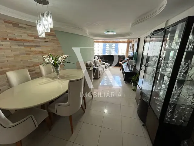 Apartamento com 126m² 3 quartos e 4 banheiros, à venda, no bairro Tambaú em João Pessoa