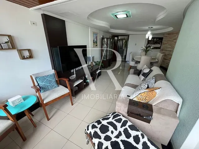 Apartamento com 126m² 3 quartos e 4 banheiros, à venda, no bairro Tambaú em João Pessoa