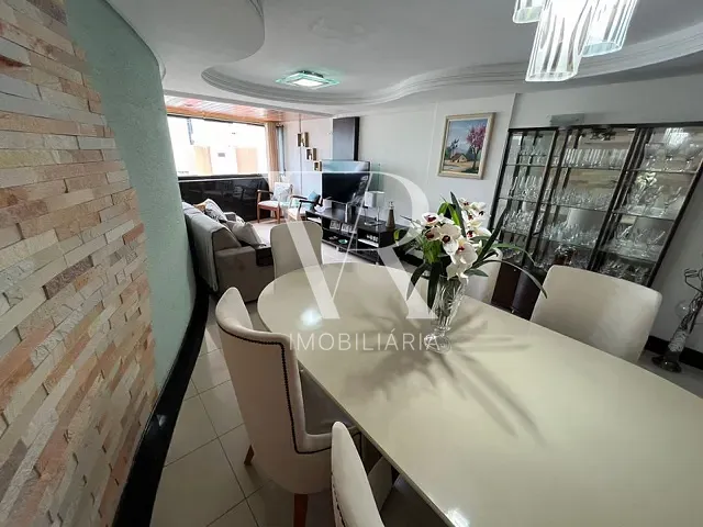 Apartamento com 126m² 3 quartos e 4 banheiros, à venda, no bairro Tambaú em João Pessoa