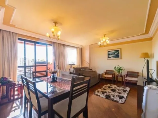 Apartamento 3 quartos e 3 banheiros, à venda, no bairro Vila Assunção em Santo André