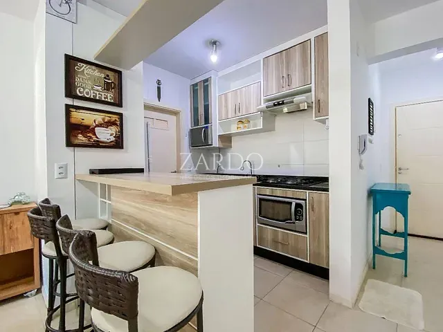 Apartamento 2 quartos e 2 banheiros, à venda, no bairro Palmas em Governador Celso Ramos