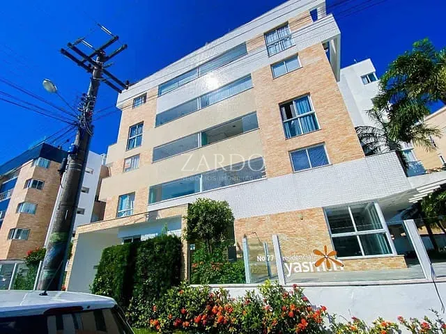 Apartamento 2 quartos e 2 banheiros, à venda, no bairro Palmas em Governador Celso Ramos