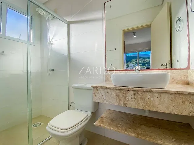 Apartamento 2 quartos e 2 banheiros, à venda, no bairro Palmas em Governador Celso Ramos