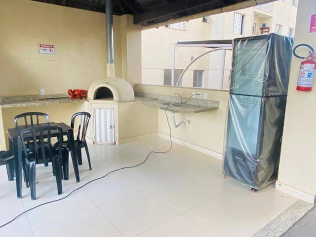 Apartamento para locação, no Residencial Fit Maria Inês, Jardim Maria Inês, Aparecida de Goiânia, GO