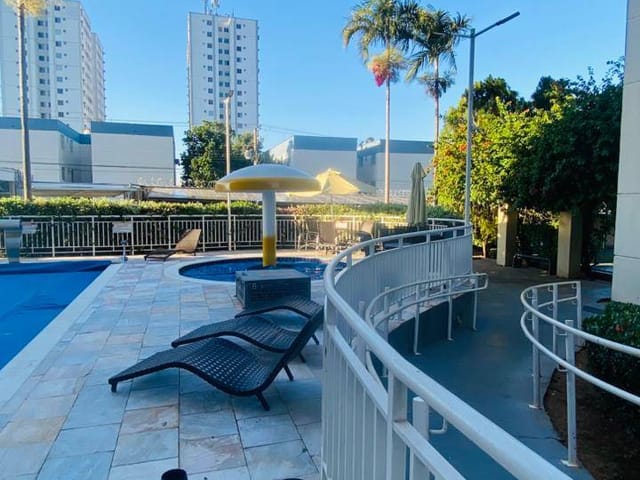 Apartamento para locação, no Residencial Fit Maria Inês, Jardim Maria Inês, Aparecida de Goiânia, GO
