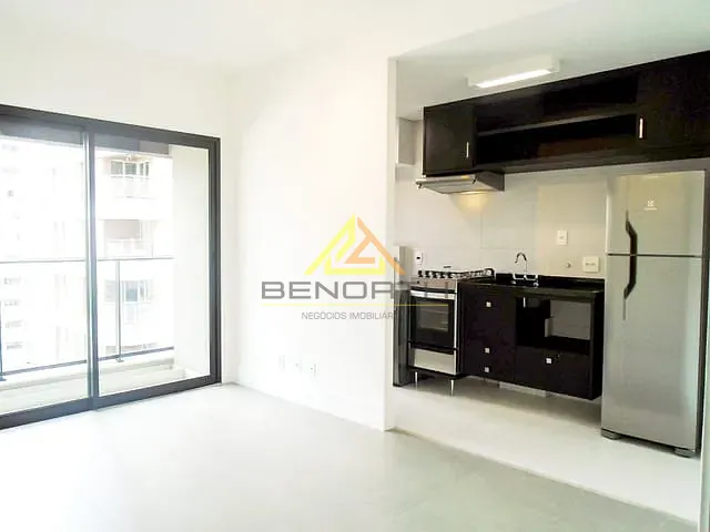 Apartamento com 40m² 1 quarto e 1 banheiro, para alugar, no bairro Pinheiros em São Paulo