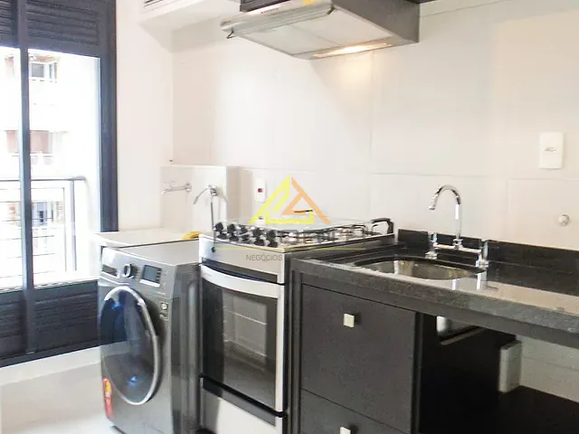 Apartamento com 40m² 1 quarto e 1 banheiro, para alugar, no bairro Pinheiros em São Paulo
