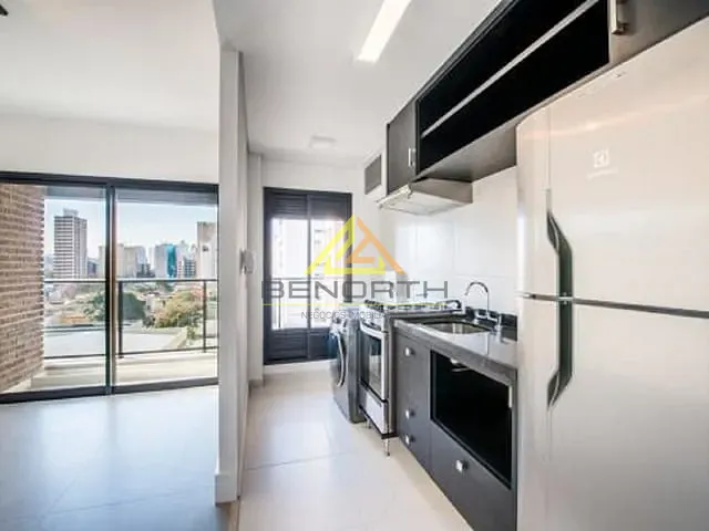 Apartamento com 40m² 1 quarto e 1 banheiro, para alugar, no bairro Pinheiros em São Paulo