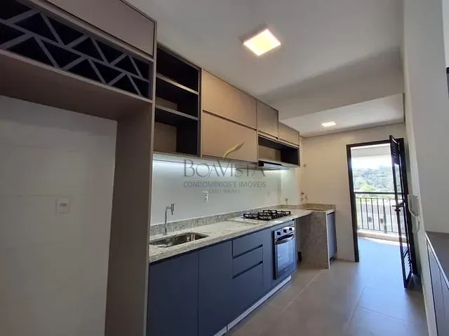 Apartamento 3 quartos e 2 banheiros, para alugar, no bairro Jardim Maristela em Atibaia