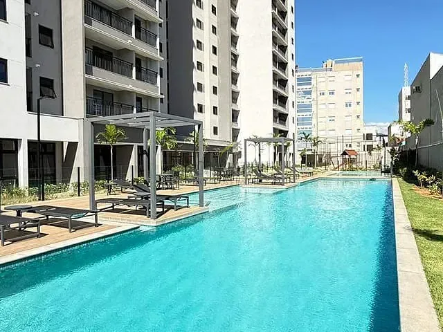 Apartamento 3 quartos e 2 banheiros, para alugar, no bairro Jardim Maristela em Atibaia