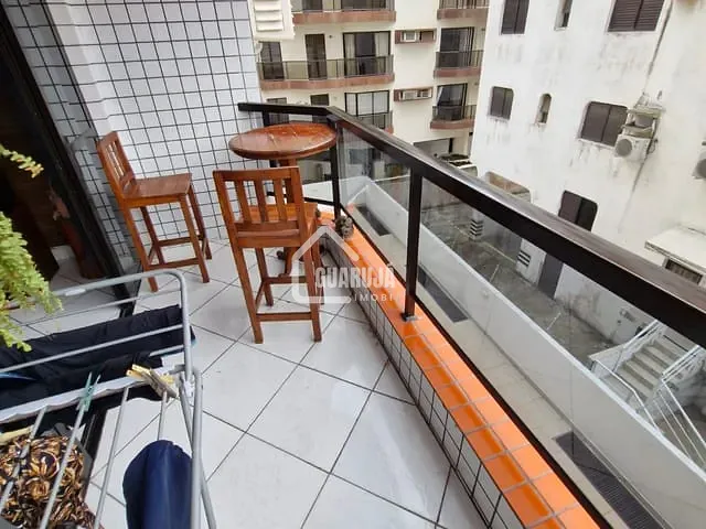 Apartamento com 75m² 3 quartos e 3 banheiros, à venda, no bairro enseada  em Guarujá
