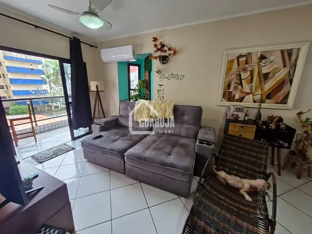 Apartamento com 75m² 3 quartos e 3 banheiros, à venda, no bairro enseada  em Guarujá