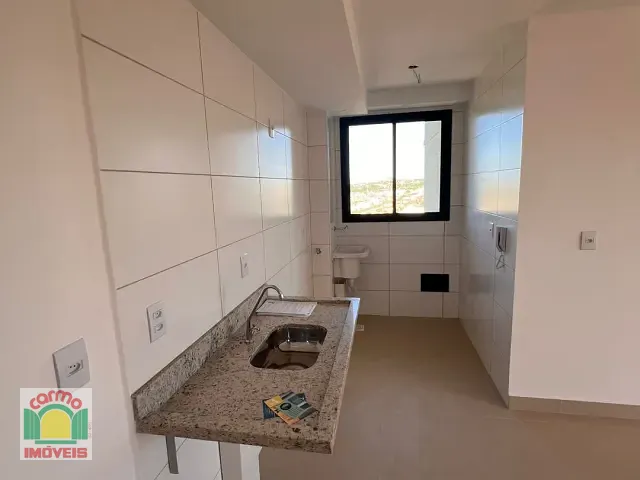 Apartamento com 58m² 2 quartos e 2 banheiros, à venda, no bairro Chácaras Americanas em Anápolis
