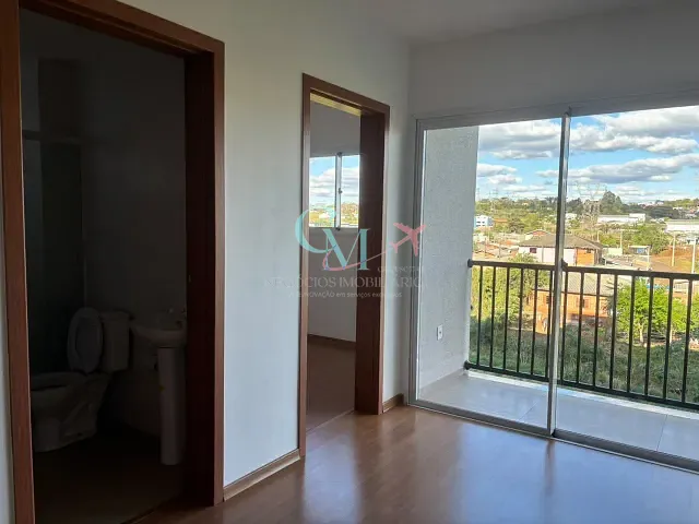 Apartamento 2 quartos e 1 banheiro, para alugar, no bairro Centro em Xanxerê