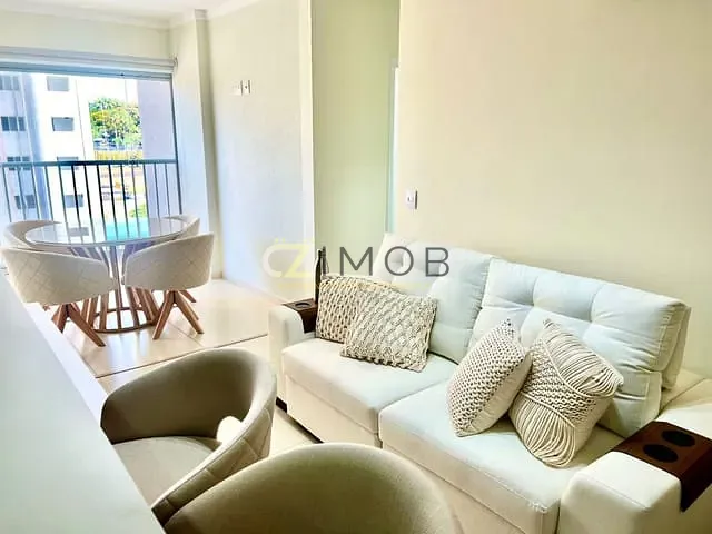 Apartamento com 65m² 2 quartos e 2 banheiros, à venda, no bairro Alamedas do Botânico em Ribeirão Preto