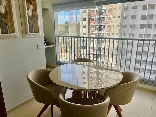 Apartamento com 65m² 2 quartos e 2 banheiros, à venda, no bairro Alamedas do Botânico em Ribeirão Preto