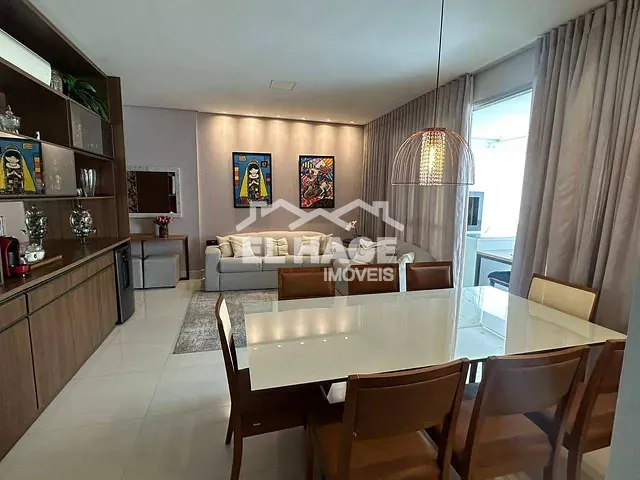 Apartamento com 134m² 3 quartos e 5 banheiros, à venda, no bairro Jardim das Américas em Cuiabá