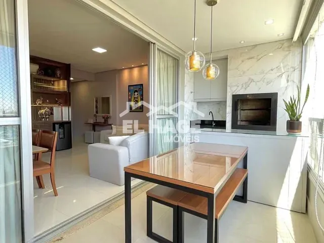 Apartamento com 134m² 3 quartos e 5 banheiros, à venda, no bairro Jardim das Américas em Cuiabá