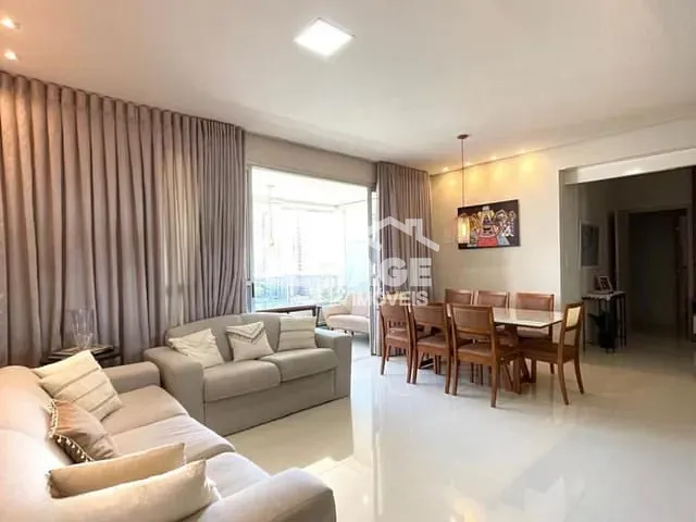 Apartamento com 134m² 3 quartos e 5 banheiros, à venda, no bairro Jardim das Américas em Cuiabá