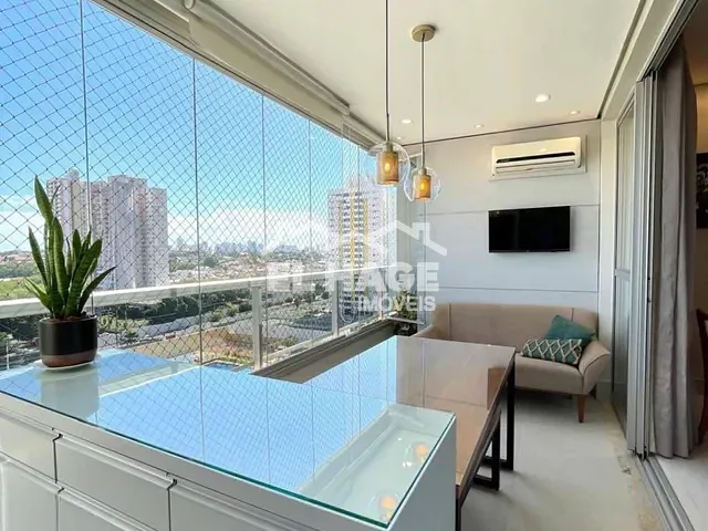 Apartamento com 134m² 3 quartos e 5 banheiros, à venda, no bairro Jardim das Américas em Cuiabá
